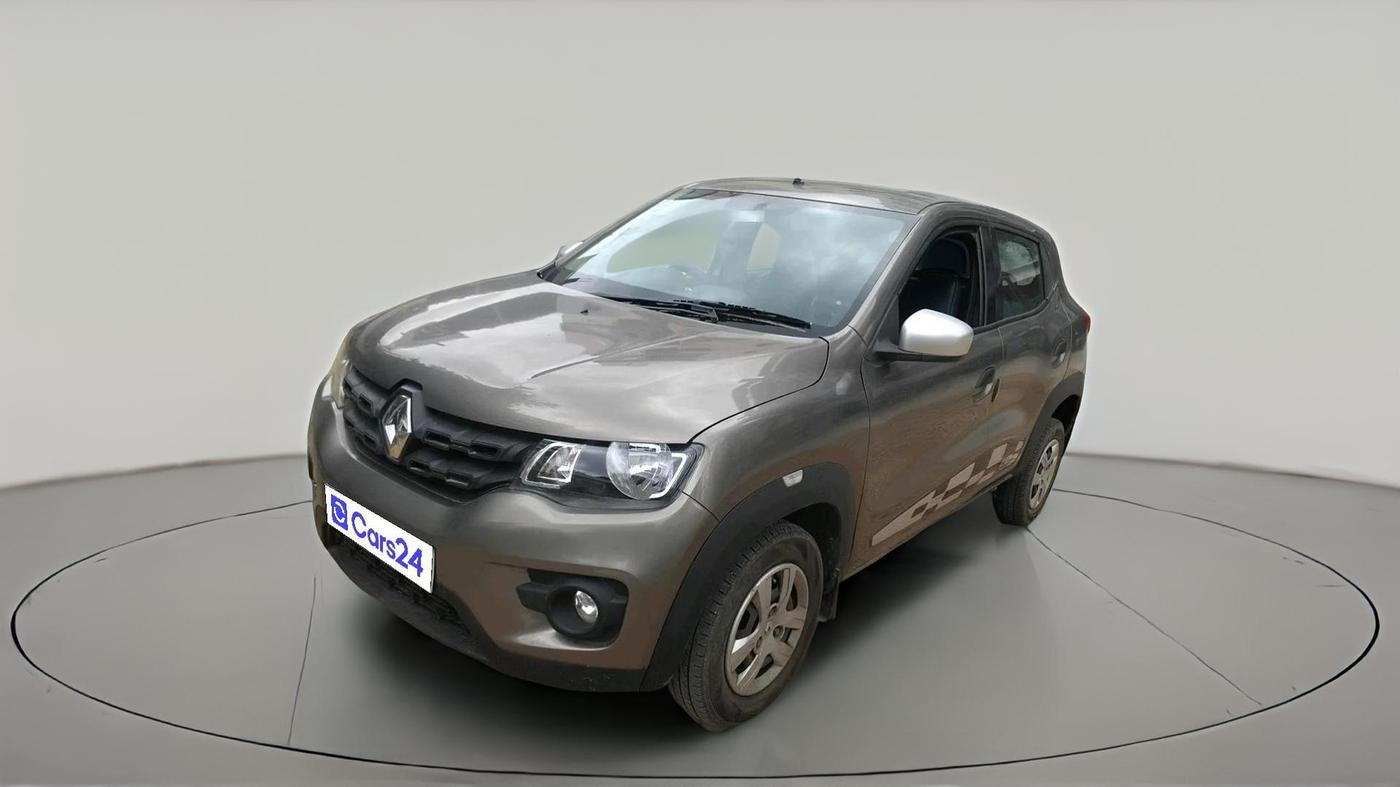 2017 Renault Kwid RXT 1.0 (O), Petrol, Manual, 67,298 km, exterior