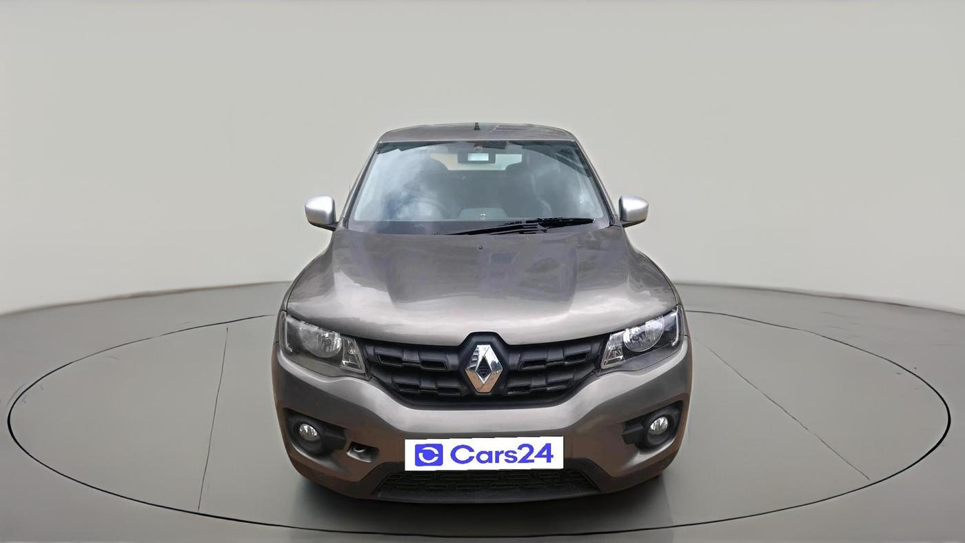 2017 Renault Kwid RXT 1.0 (O), Petrol, Manual, 67,298 km, exterior