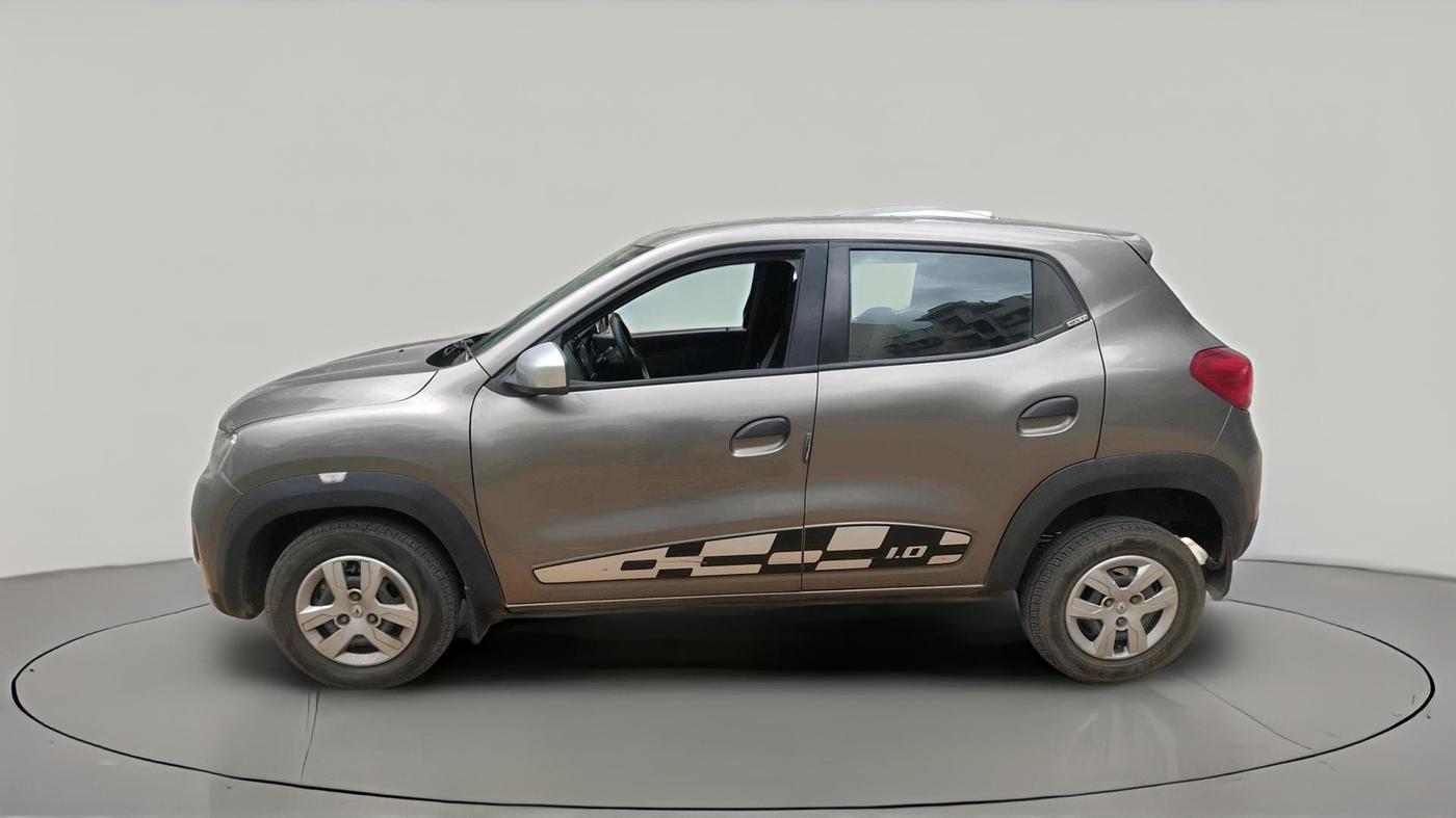2017 Renault Kwid RXT 1.0 (O), Petrol, Manual, 67,298 km, exterior