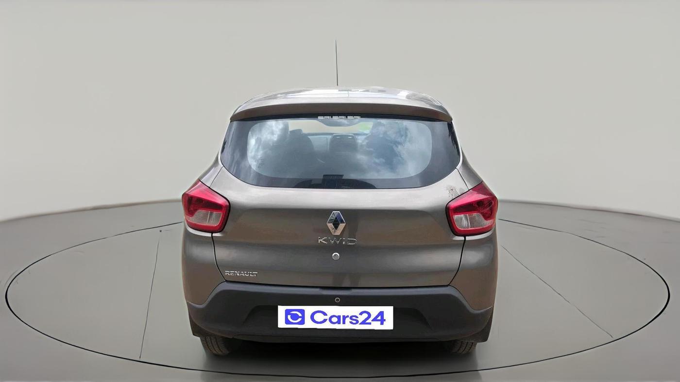 2017 Renault Kwid RXT 1.0 (O), Petrol, Manual, 67,298 km, exterior