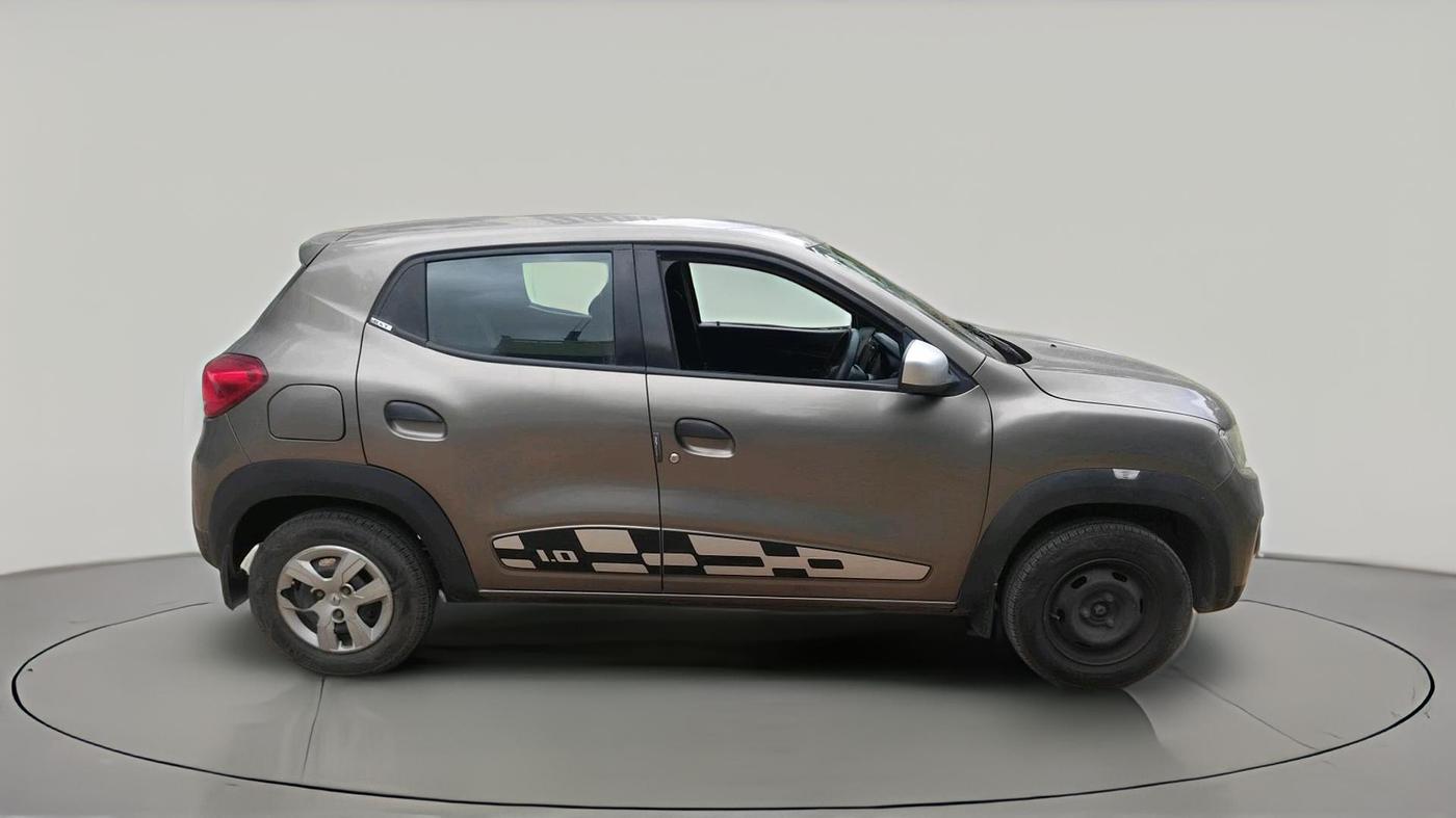 2017 Renault Kwid RXT 1.0 (O), Petrol, Manual, 67,298 km, exterior