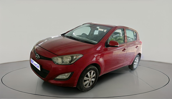 2012 Hyundai i20 SPORTZ 1.2, Petrol, Manual, 54,266 km, exterior