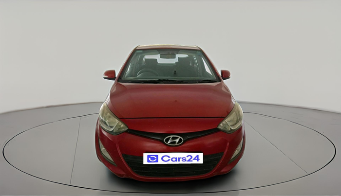 2012 Hyundai i20 SPORTZ 1.2, Petrol, Manual, 54,266 km, exterior