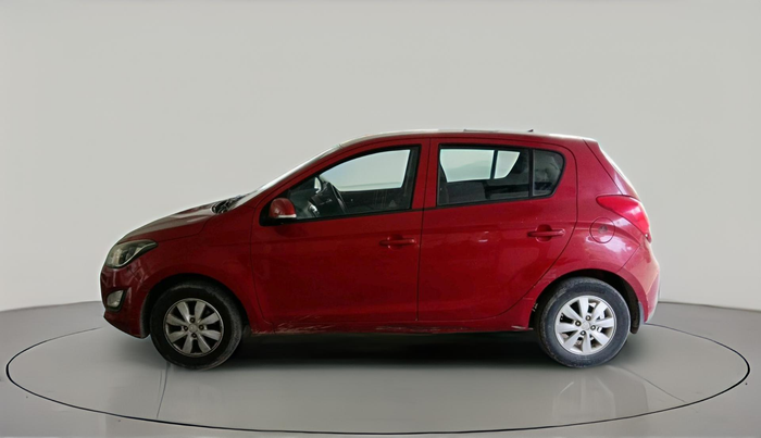 2012 Hyundai i20 SPORTZ 1.2, Petrol, Manual, 54,266 km, exterior