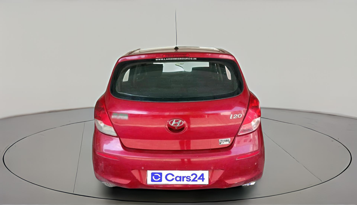 2012 Hyundai i20 SPORTZ 1.2, Petrol, Manual, 54,266 km, exterior