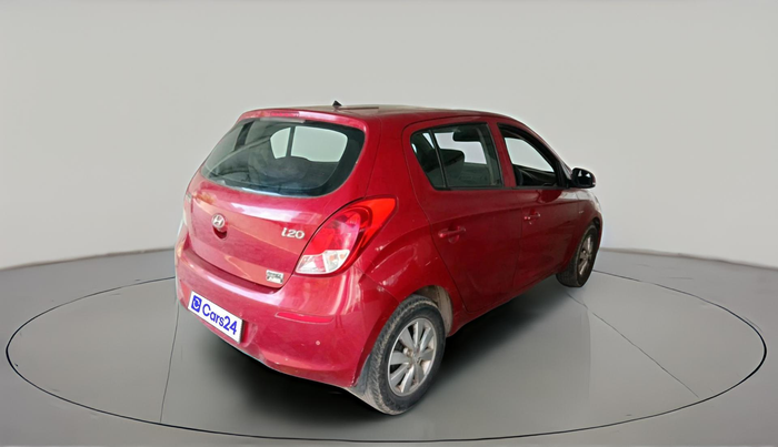 2012 Hyundai i20 SPORTZ 1.2, Petrol, Manual, 54,266 km, exterior