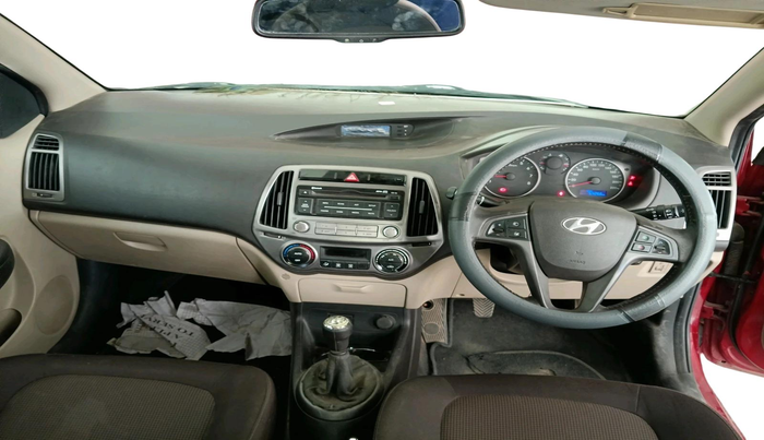 2012 Hyundai i20 SPORTZ 1.2, Petrol, Manual, 54,266 km, interior