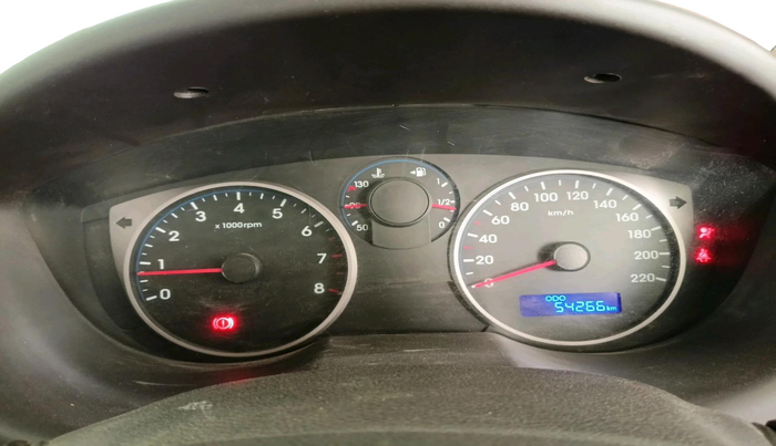 2012 Hyundai i20 SPORTZ 1.2, Petrol, Manual, 54,266 km, interior
