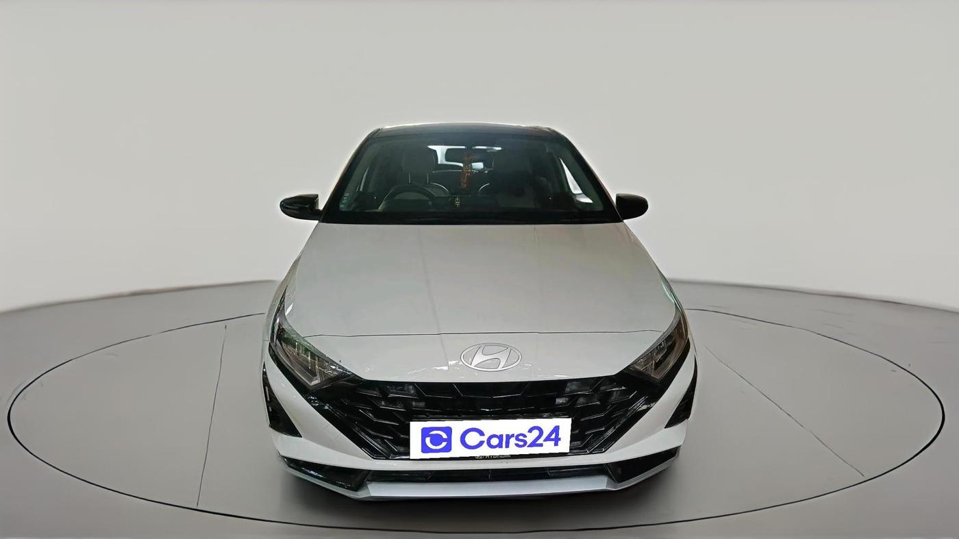 2025 Hyundai NEW I20 ASTA (O) 1.2 MT DUAL TONE, Petrol, Manual, 597 km, exterior