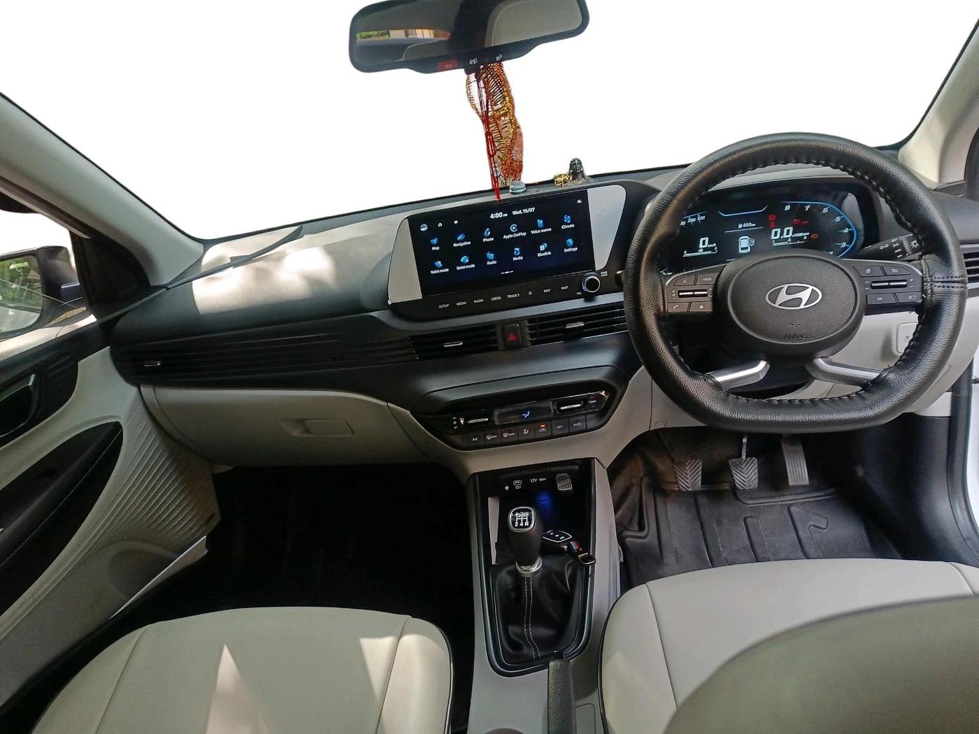 2025 Hyundai NEW I20 ASTA (O) 1.2 MT DUAL TONE, Petrol, Manual, 597 km, interior