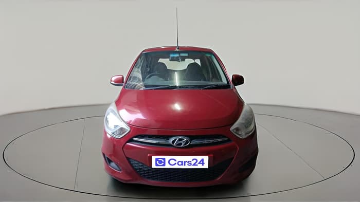 2011 Hyundai i10 MAGNA 1.2, Petrol, Manual, 75,613 km, exterior