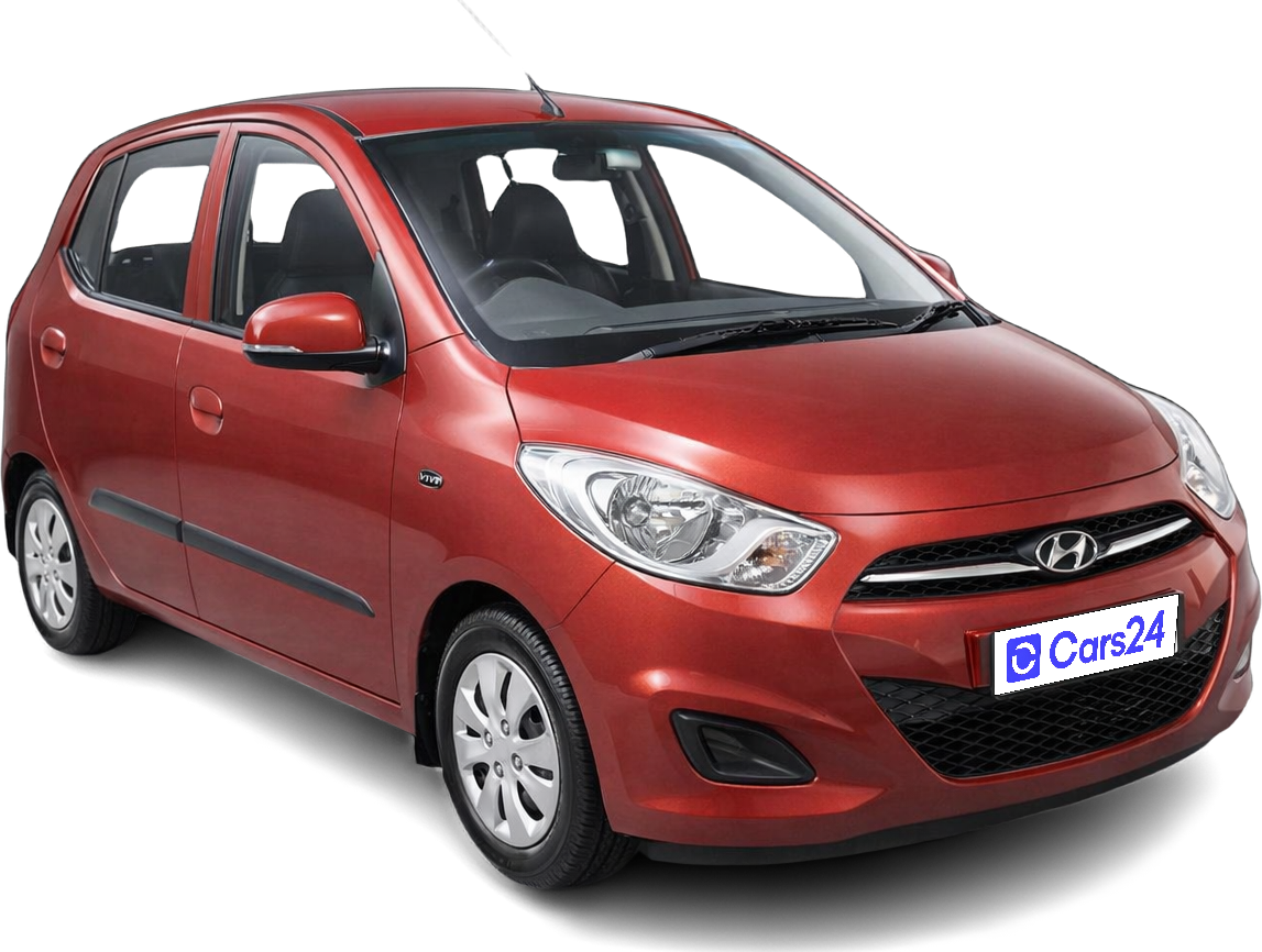 2011 Hyundai i10 - Hatchback - Petrol - Manual - ₹1.60 lakh