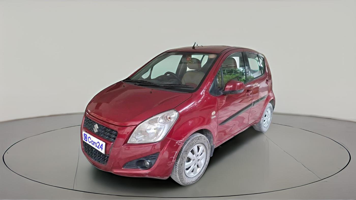2013 Maruti Ritz ZDI, Diesel, Manual, 1,19,953 km, exterior