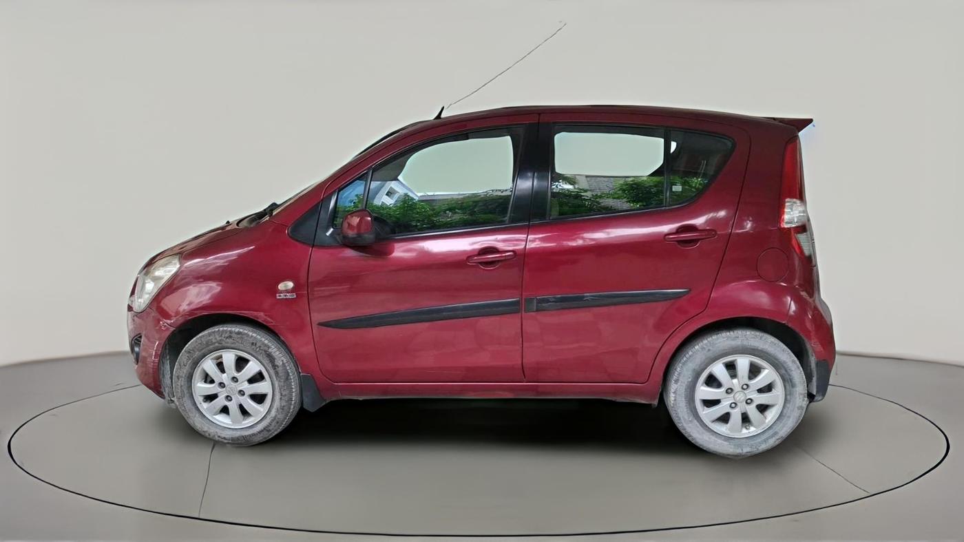 2013 Maruti Ritz ZDI, Diesel, Manual, 1,19,953 km, exterior