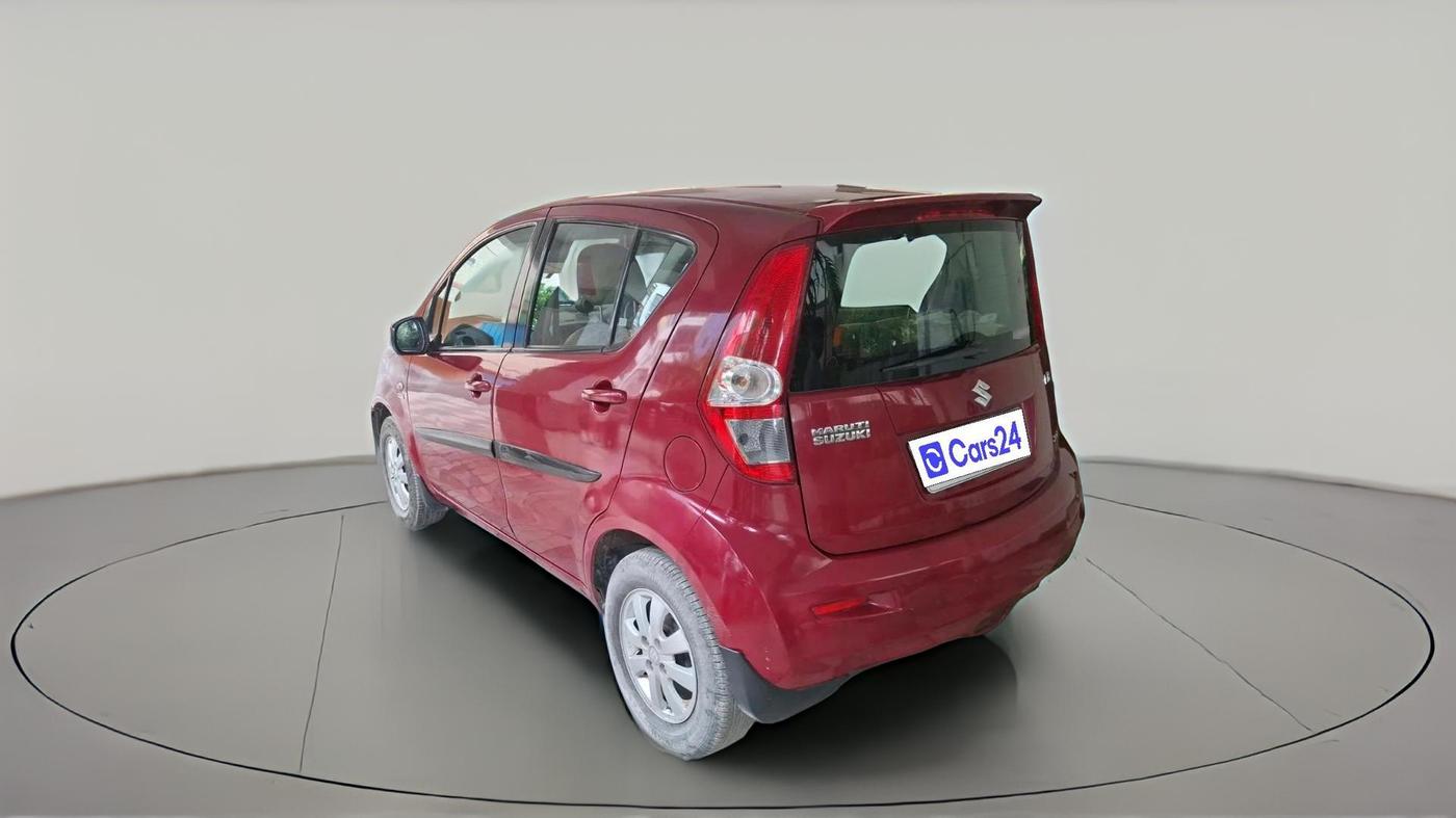 2013 Maruti Ritz ZDI, Diesel, Manual, 1,19,953 km, exterior