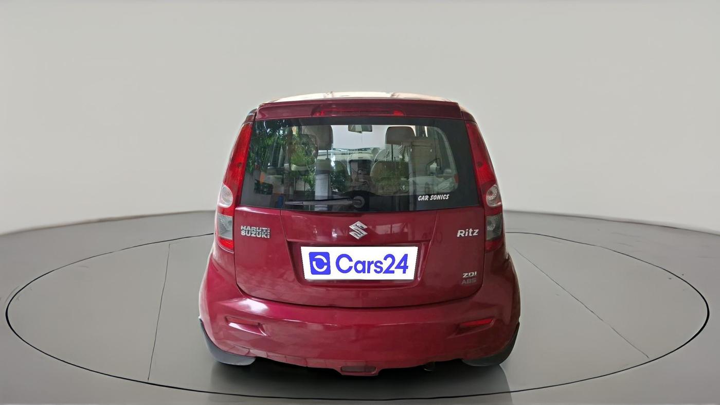 2013 Maruti Ritz ZDI, Diesel, Manual, 1,19,953 km, exterior