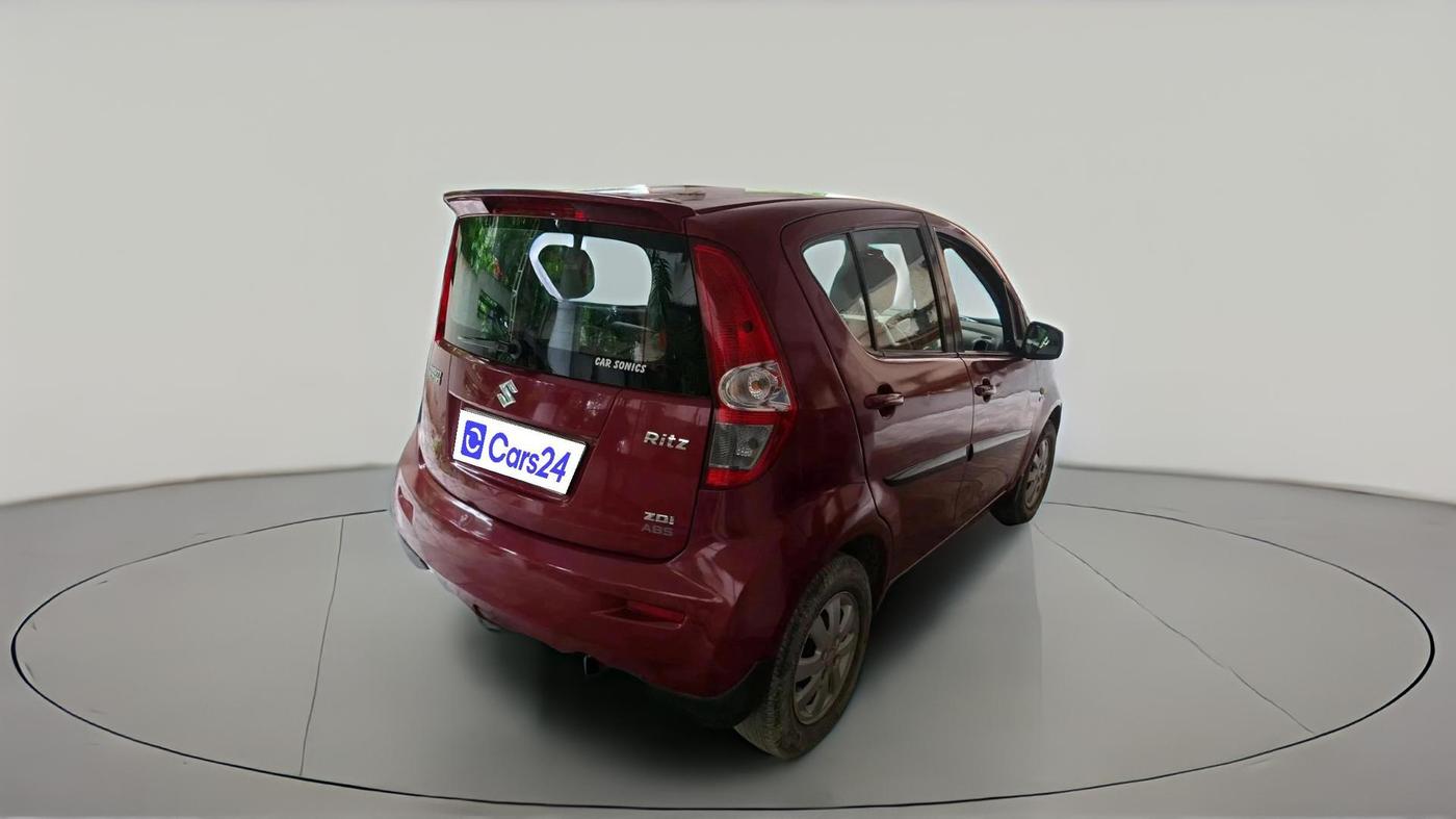 2013 Maruti Ritz ZDI, Diesel, Manual, 1,19,953 km, exterior