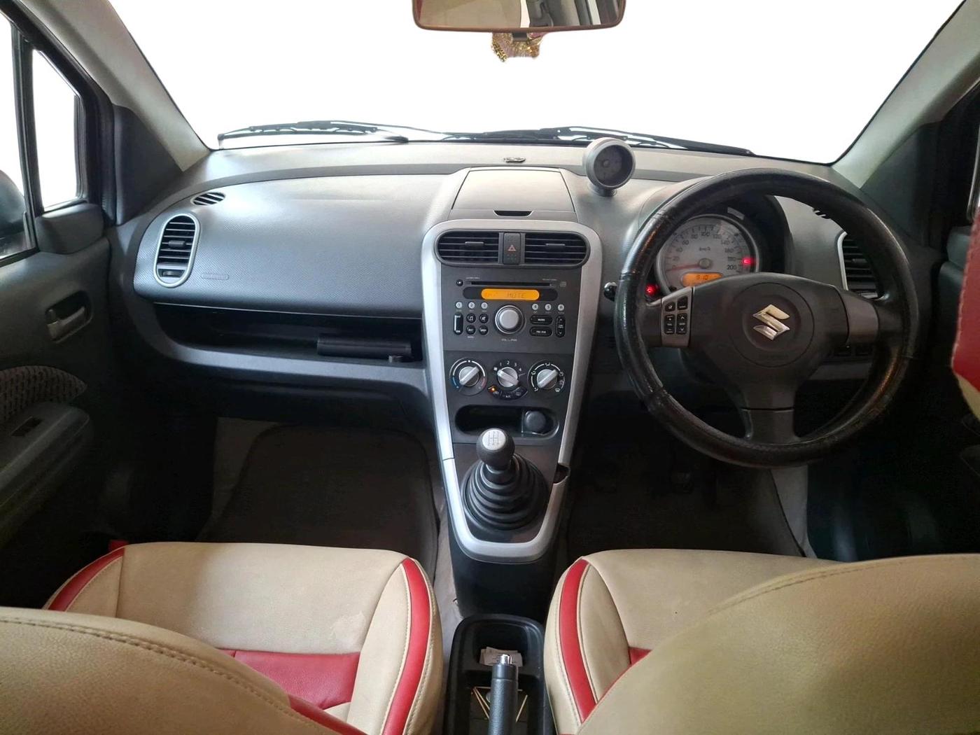 2013 Maruti Ritz ZDI, Diesel, Manual, 1,19,953 km, interior