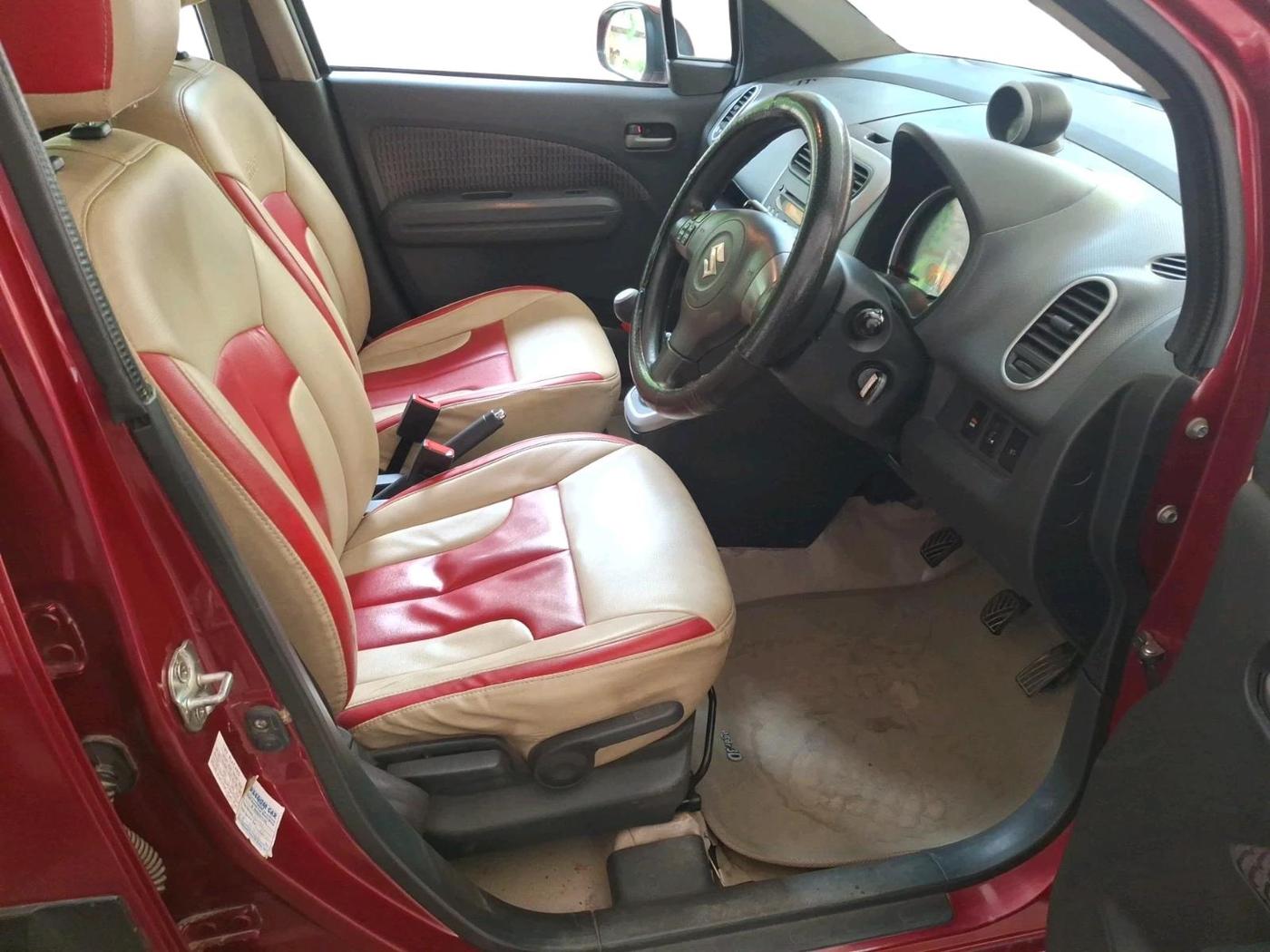 2013 Maruti Ritz ZDI, Diesel, Manual, 1,19,953 km, interior