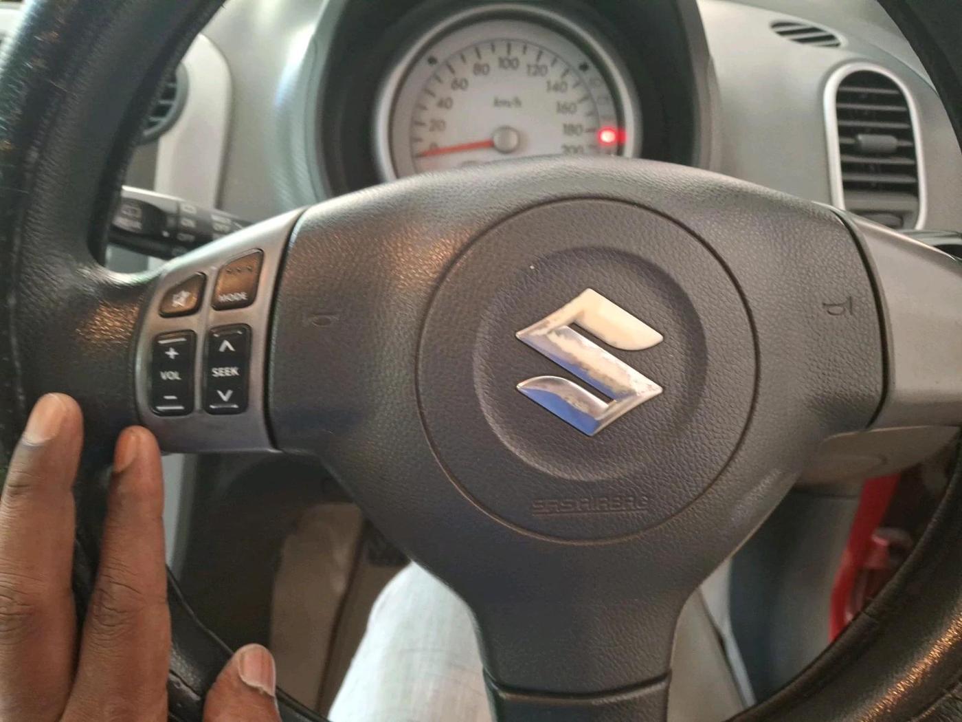 2013 Maruti Ritz ZDI, Diesel, Manual, 1,19,953 km, interior