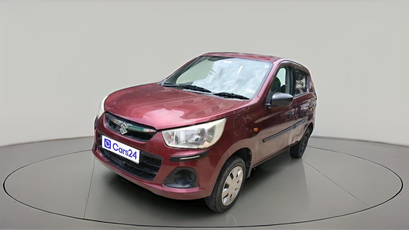2015 Maruti Alto K10 VXI, Petrol, Manual, 78,676 km, exterior