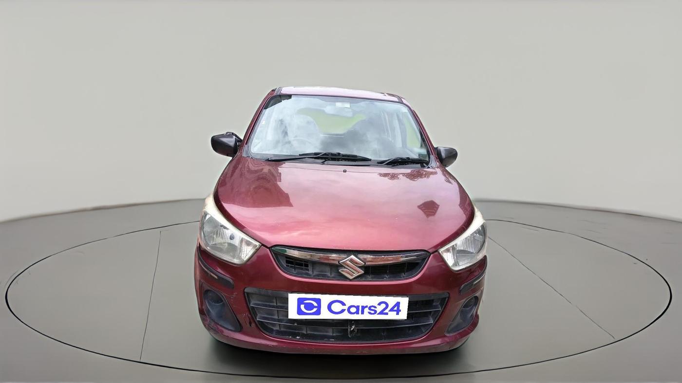 2015 Maruti Alto K10 VXI, Petrol, Manual, 78,676 km, exterior