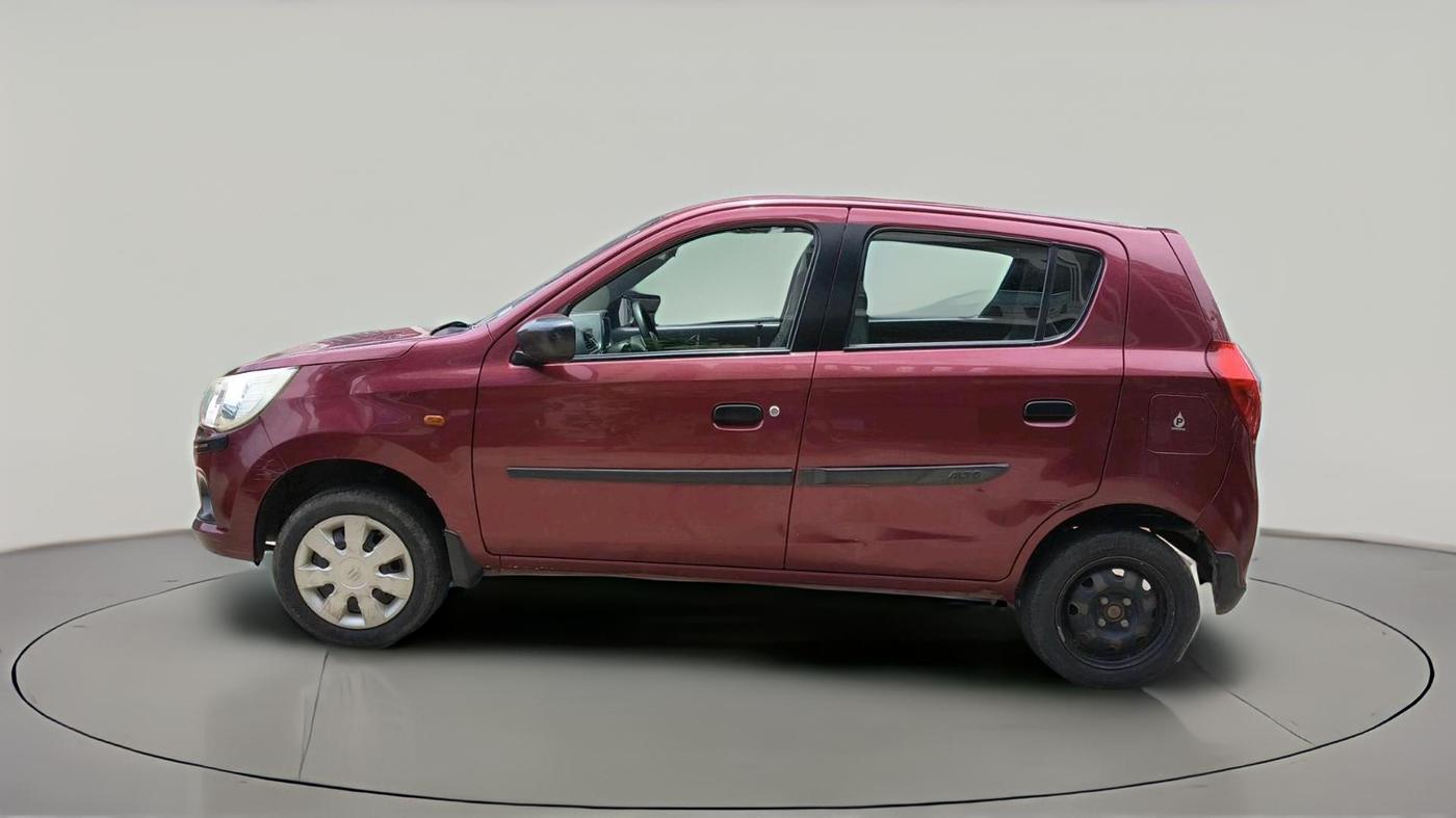 2015 Maruti Alto K10 VXI, Petrol, Manual, 78,676 km, exterior
