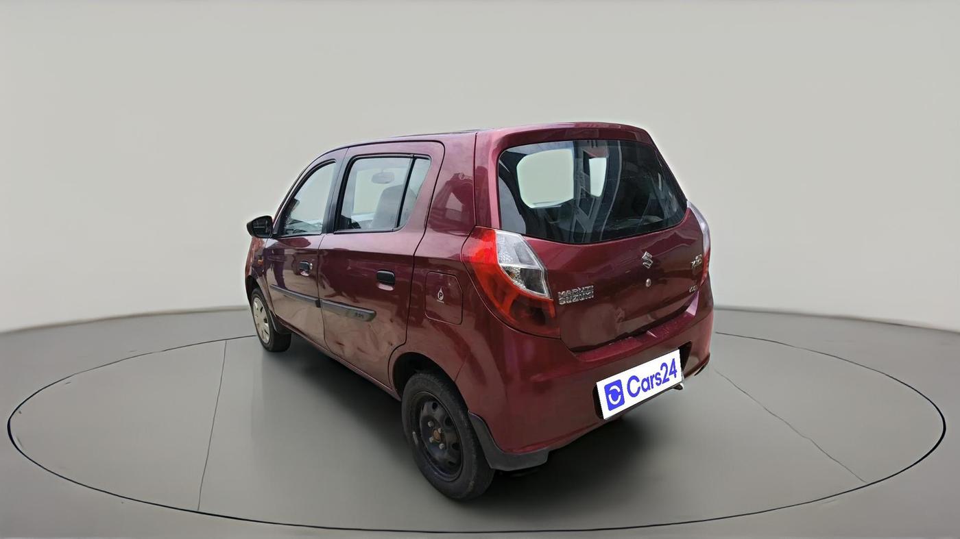 2015 Maruti Alto K10 VXI, Petrol, Manual, 78,676 km, exterior