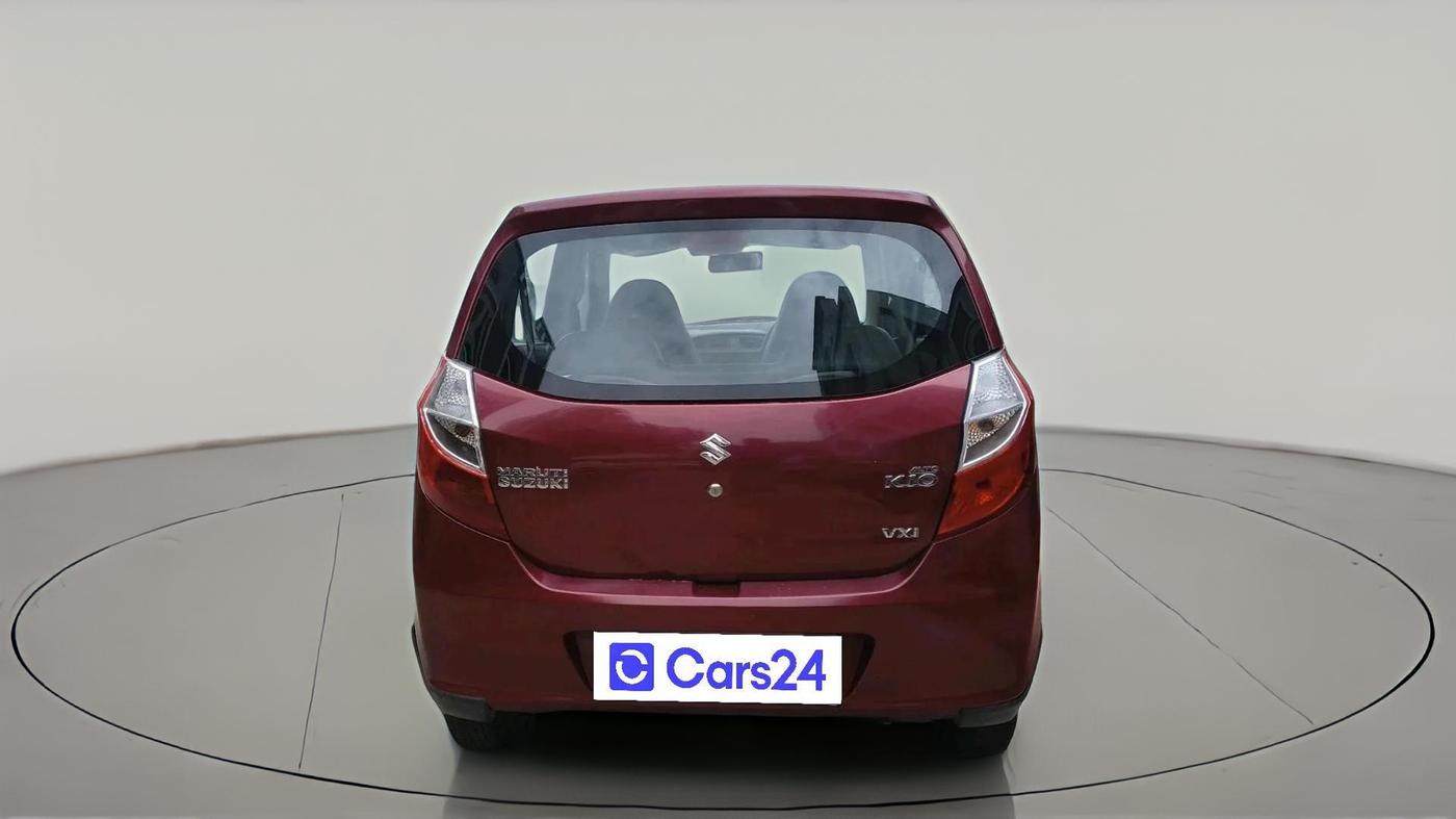 2015 Maruti Alto K10 VXI, Petrol, Manual, 78,676 km, exterior