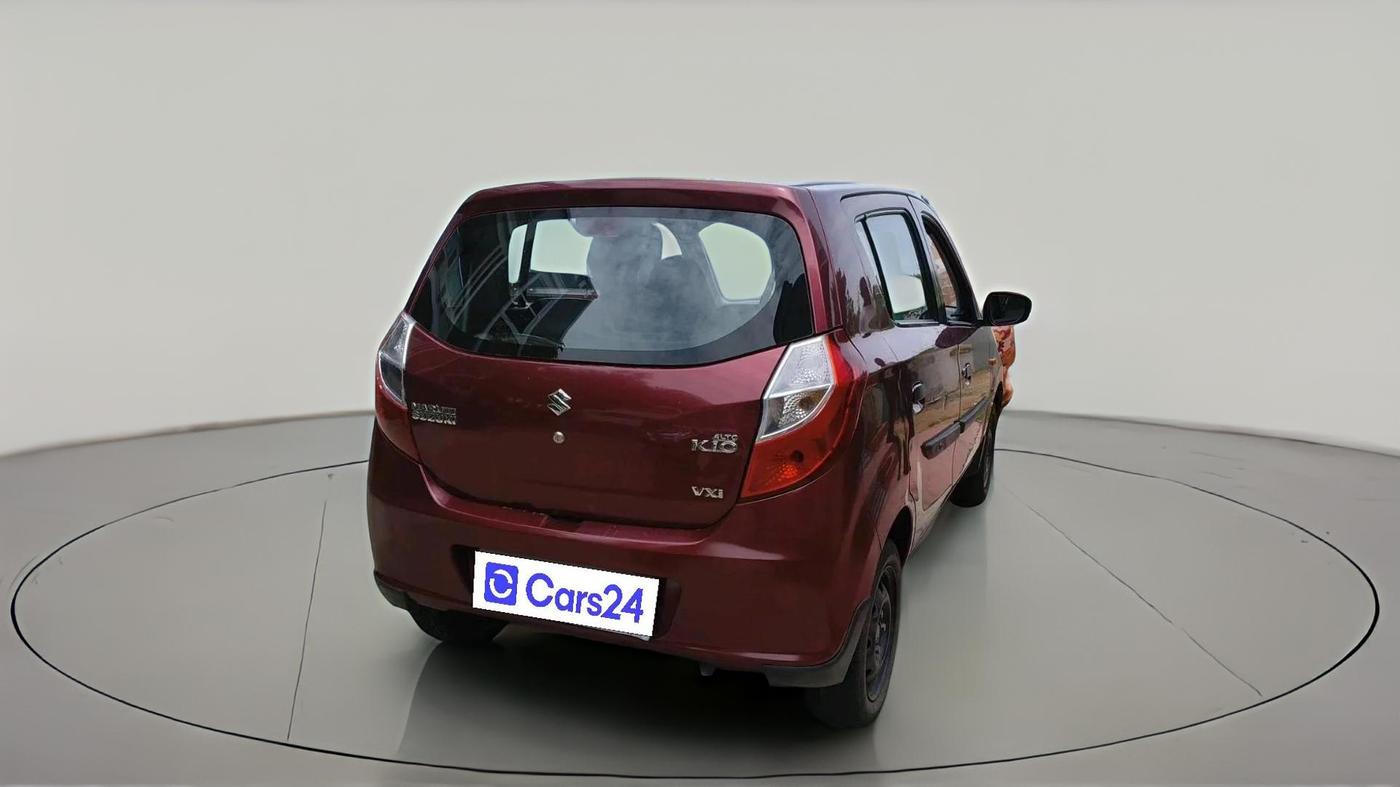 2015 Maruti Alto K10 VXI, Petrol, Manual, 78,676 km, exterior
