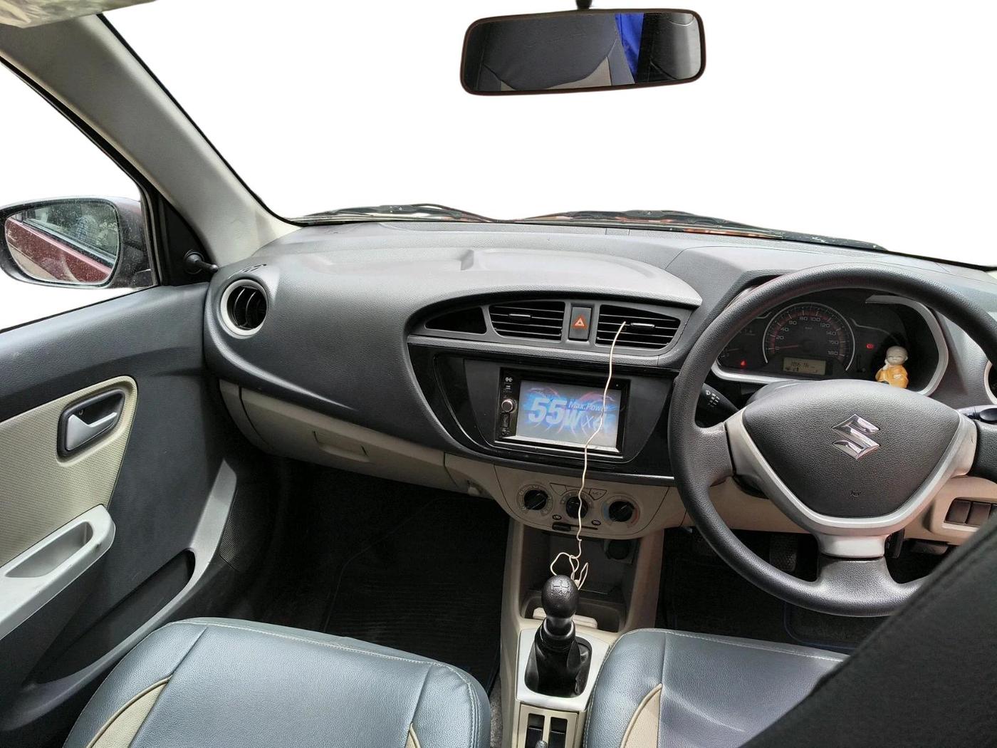 2015 Maruti Alto K10 VXI, Petrol, Manual, 78,676 km, interior