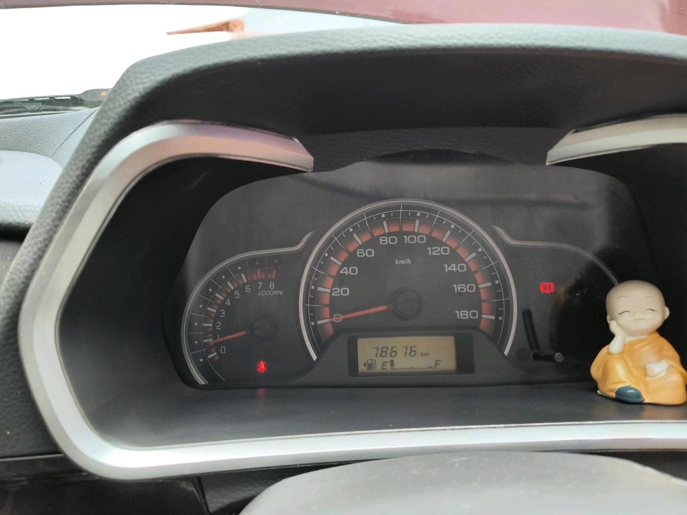 2015 Maruti Alto K10 VXI, Petrol, Manual, 78,676 km, interior