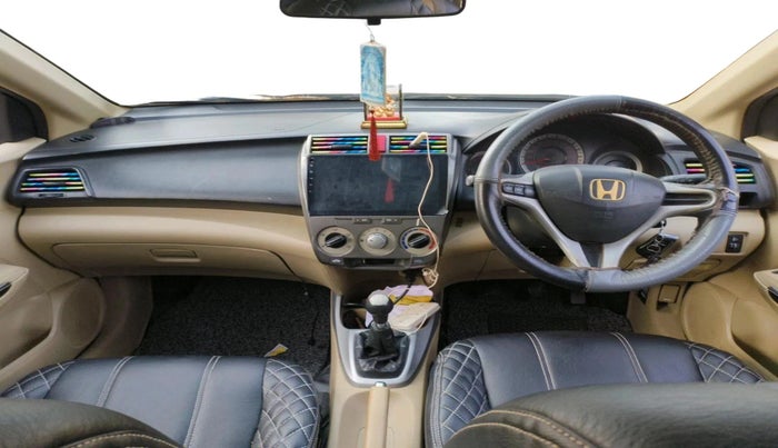 2011 Honda City 1.5L I-VTEC S MT, Petrol, Manual, 85,916 km, interior