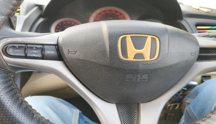 2011 Honda City 1.5L I-VTEC S MT, Petrol, Manual, 85,916 km, interior