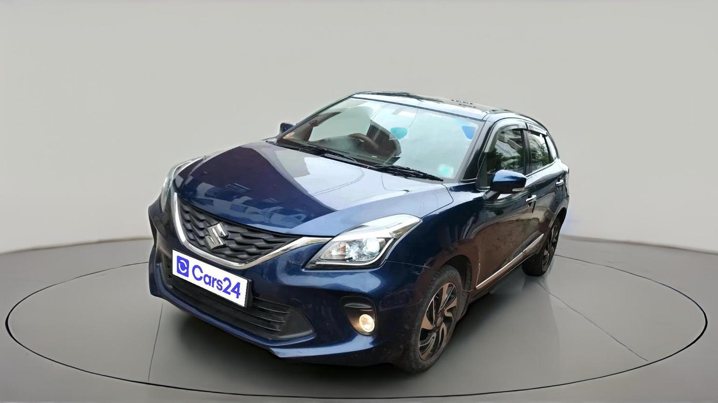 2020 Maruti Baleno ZETA PETROL 1.2, Petrol, Manual, 63,368 km, exterior