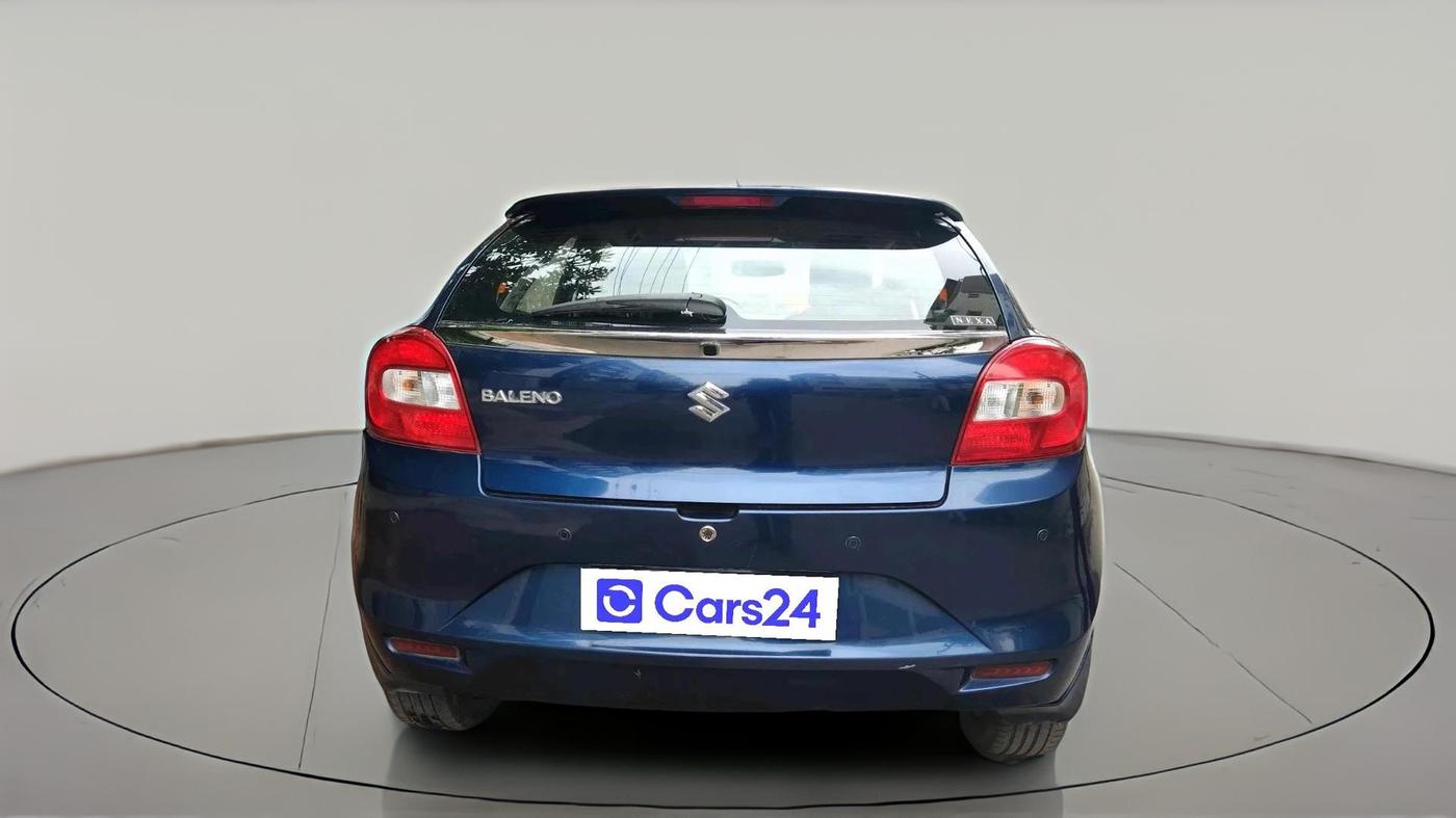 2020 Maruti Baleno ZETA PETROL 1.2, Petrol, Manual, 63,368 km, exterior