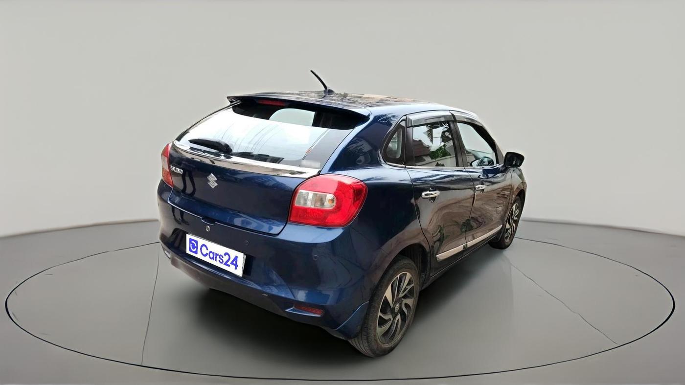 2020 Maruti Baleno ZETA PETROL 1.2, Petrol, Manual, 63,368 km, exterior