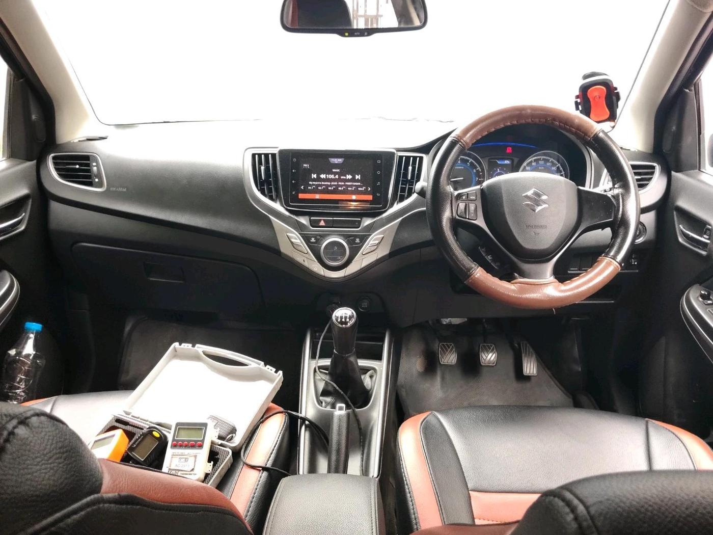 2020 Maruti Baleno ZETA PETROL 1.2, Petrol, Manual, 63,368 km, interior