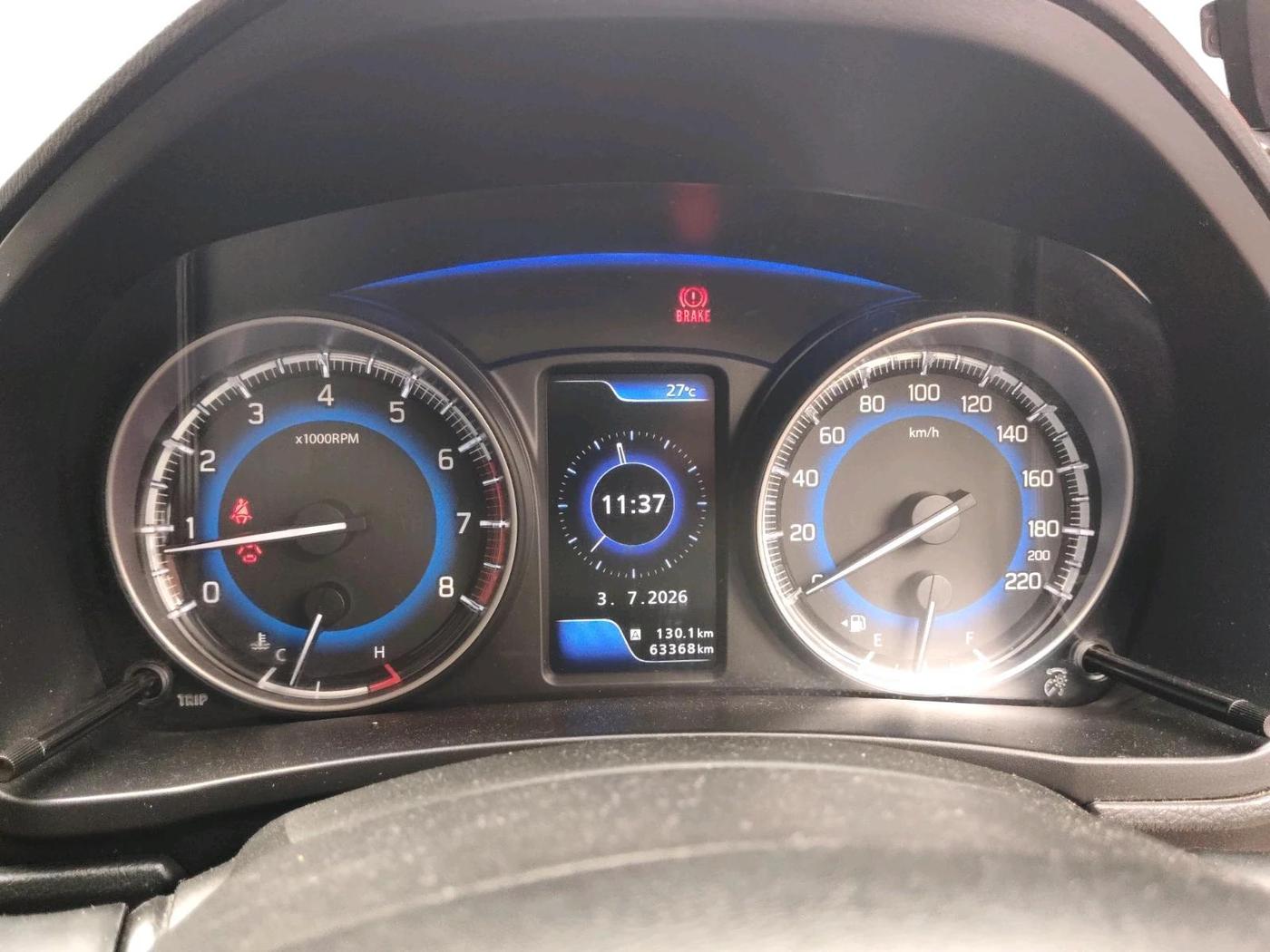 2020 Maruti Baleno ZETA PETROL 1.2, Petrol, Manual, 63,368 km, interior