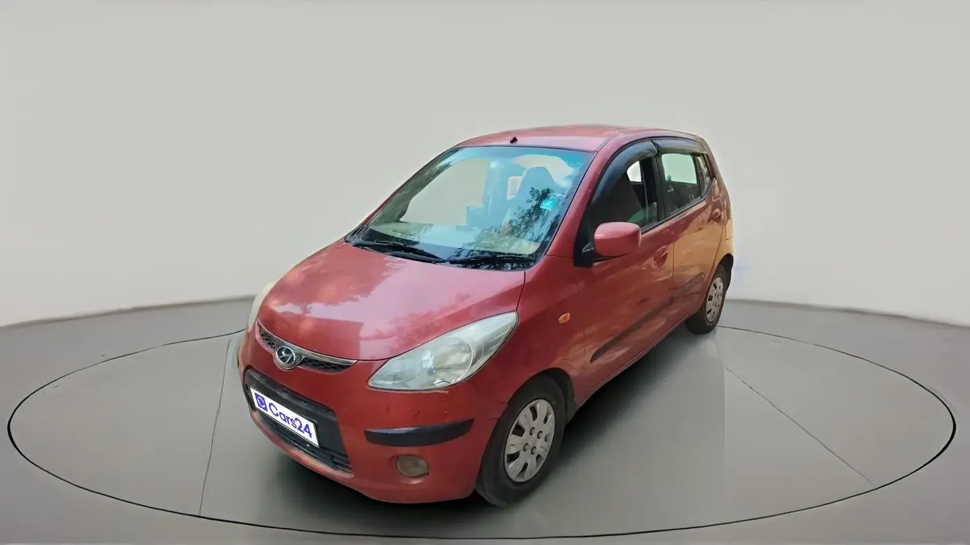 2009 Hyundai i10 MAGNA 1.2, Petrol, Manual, 88,824 km, exterior