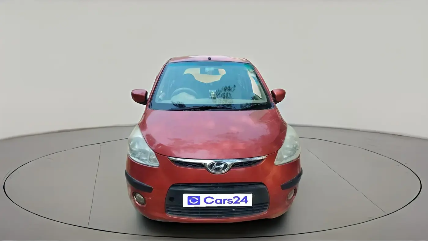 2009 Hyundai i10 MAGNA 1.2, Petrol, Manual, 88,824 km, exterior