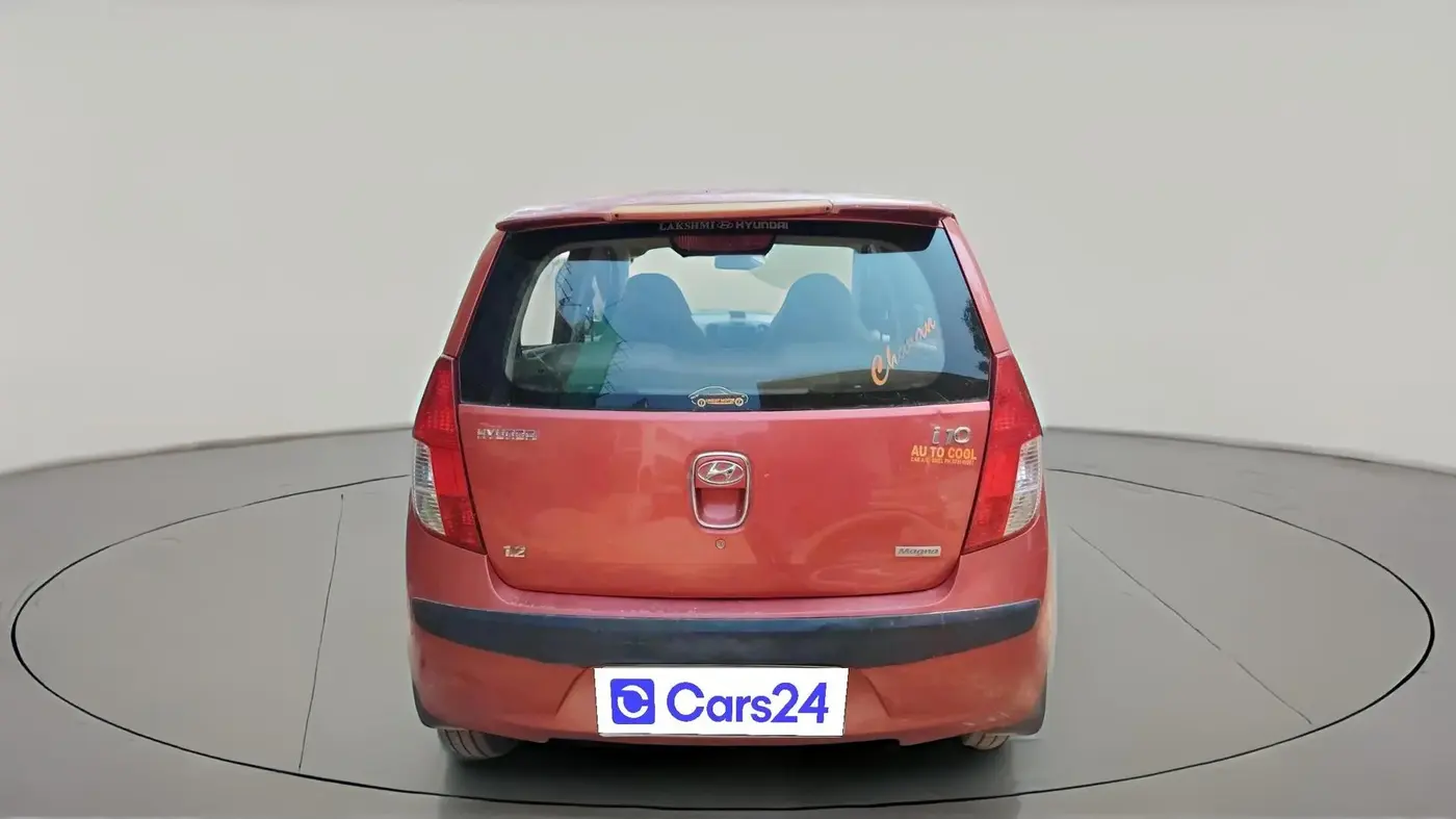 2009 Hyundai i10 MAGNA 1.2, Petrol, Manual, 88,824 km, exterior