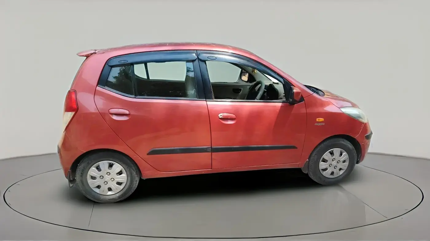 2009 Hyundai i10 MAGNA 1.2, Petrol, Manual, 88,824 km, exterior