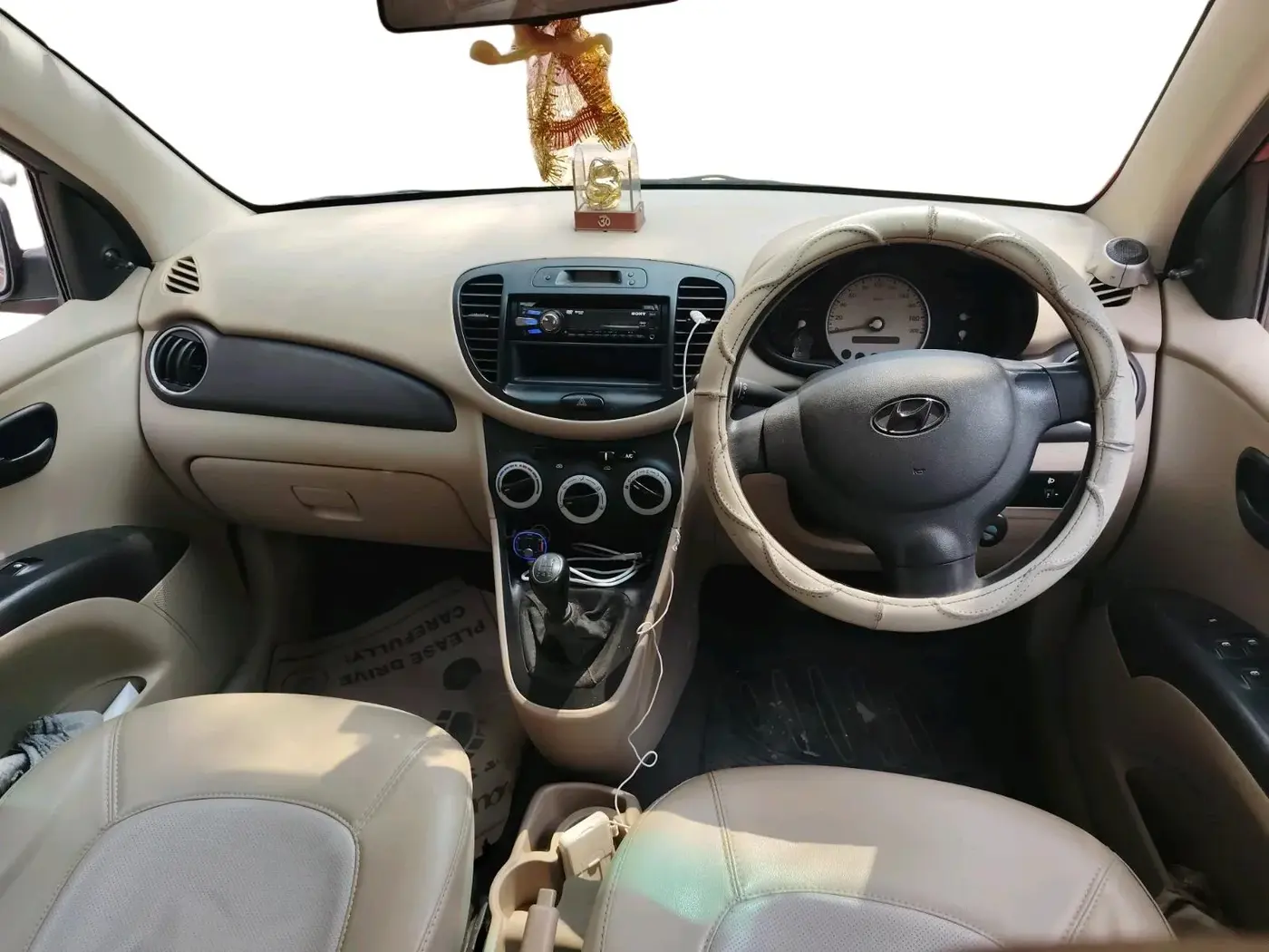 2009 Hyundai i10 MAGNA 1.2, Petrol, Manual, 88,824 km, interior