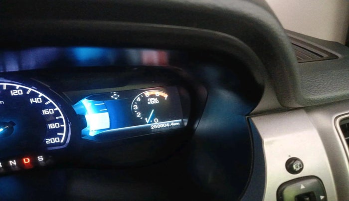 2018 Ford Endeavour TREND 2.2 4X2 AT, Diesel, Automatic, 2,58,864 km, interior