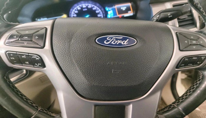 2018 Ford Endeavour TREND 2.2 4X2 AT, Diesel, Automatic, 2,58,864 km, interior