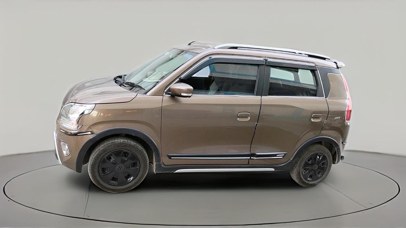 2021 Maruti New Wagon-R ZXI 1.2 AMT, Petrol, Automatic, 53,300 km, exterior
