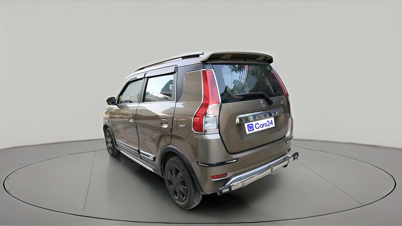 2021 Maruti New Wagon-R ZXI 1.2 AMT, Petrol, Automatic, 53,300 km, exterior