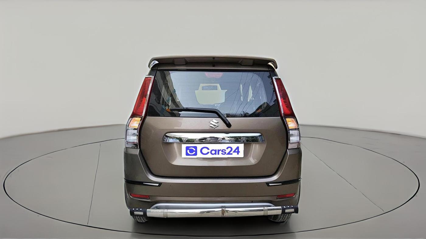 2021 Maruti New Wagon-R ZXI 1.2 AMT, Petrol, Automatic, 53,300 km, exterior