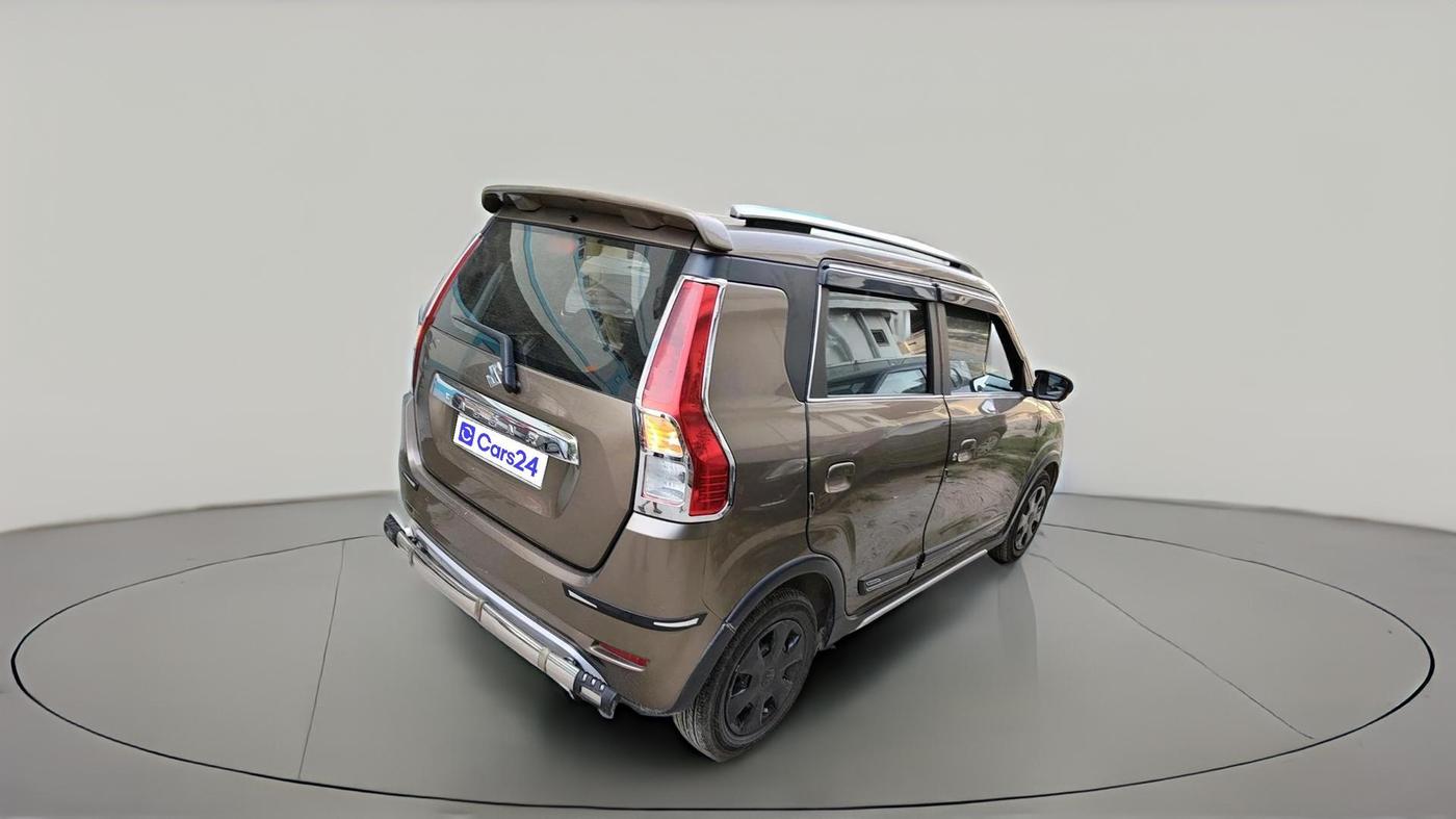 2021 Maruti New Wagon-R ZXI 1.2 AMT, Petrol, Automatic, 53,300 km, exterior